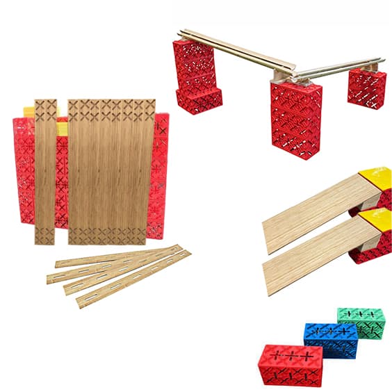 X BLOCK Large Package